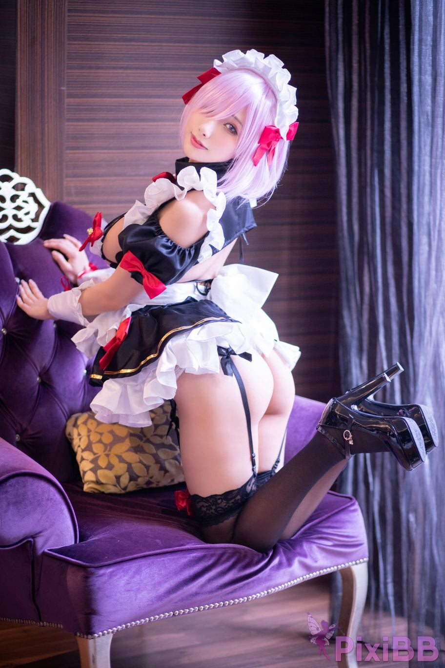 HAMashuKyrielightMaid PixiBB.COM 6