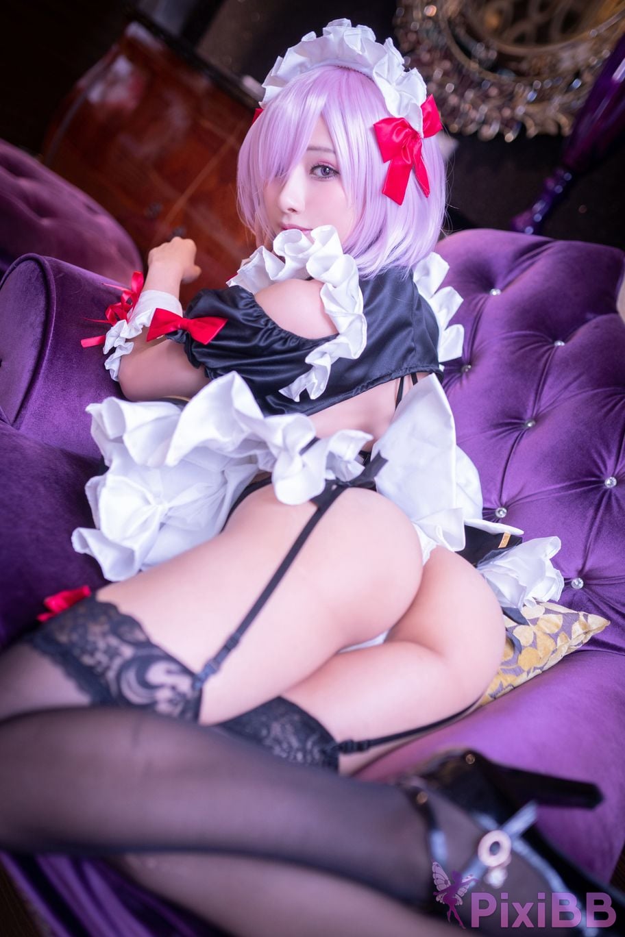 HAMashuKyrielightMaid PixiBB.COM 9