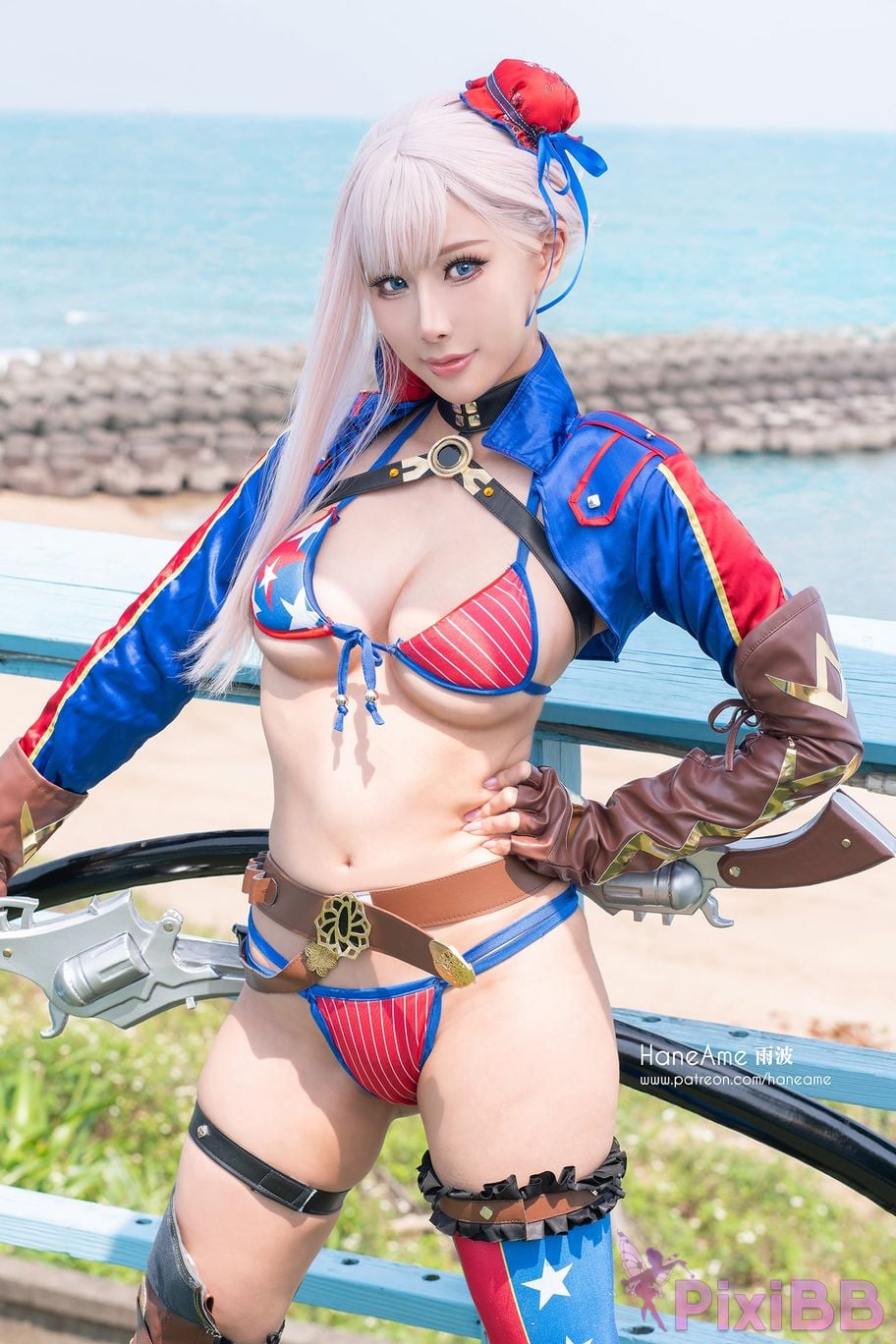 HAMiyamotoMusashiSwimsuit PixiBB.COM 6