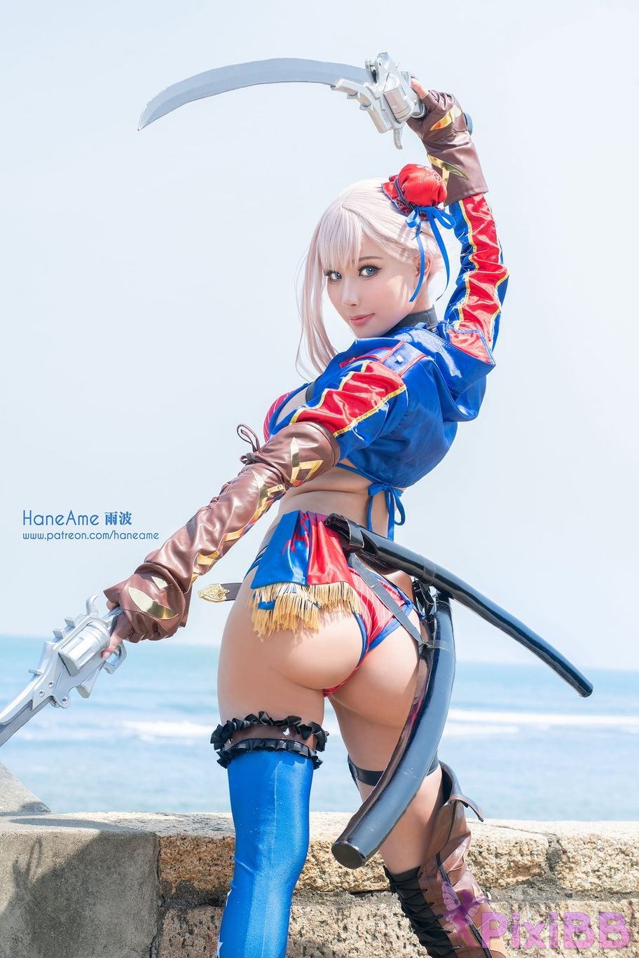 HAMiyamotoMusashiSwimsuit PixiBB.COM 9