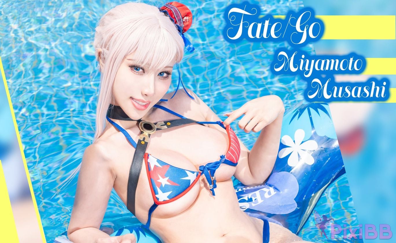 HAMiyamotoMusashiSwimsuit PixiBB.COM