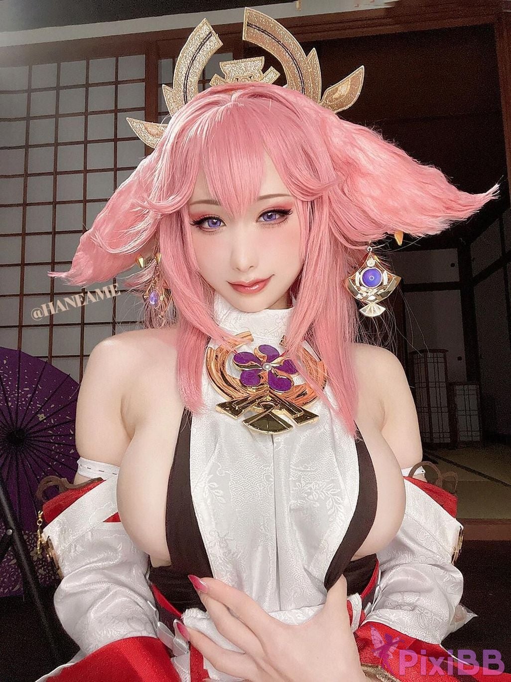 HAYaeMiko PixiBB.COM 19