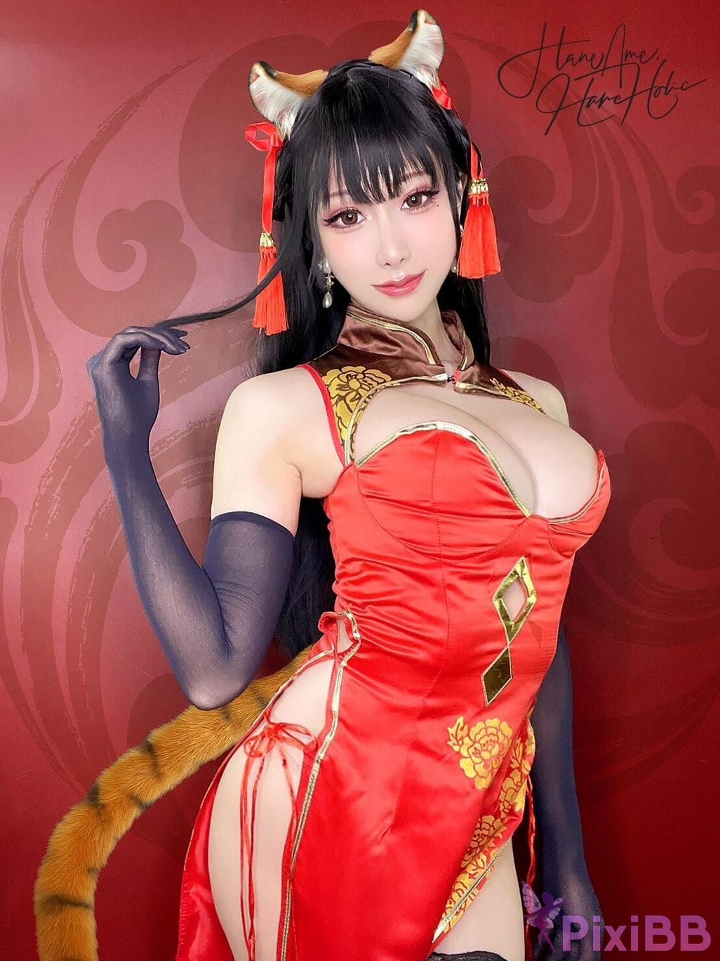 HATigerQipao PixiBB.COM 14