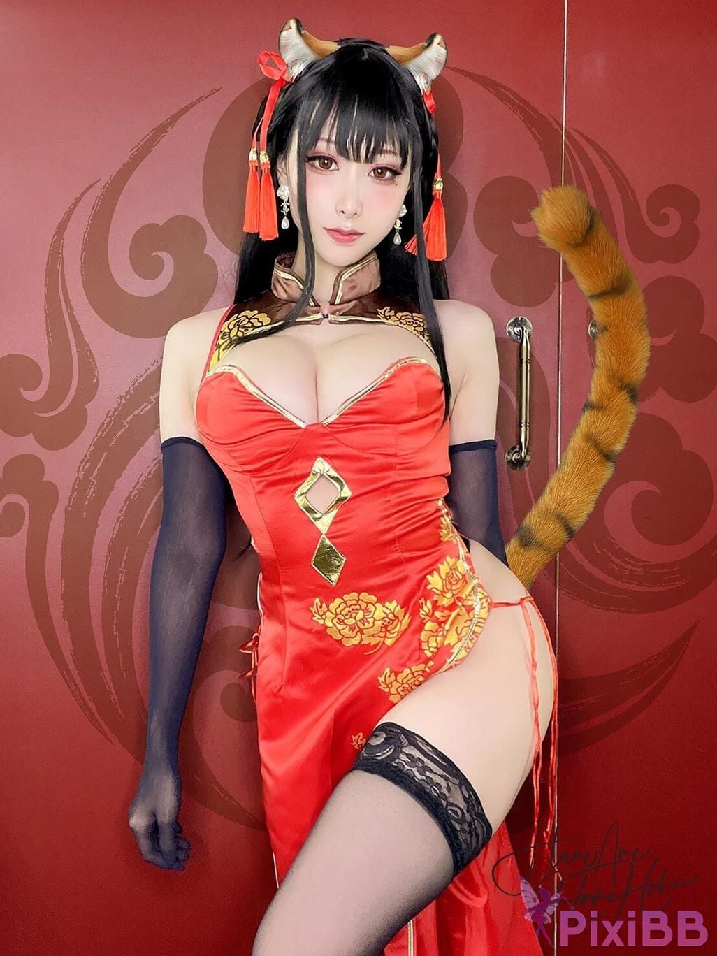 HATigerQipao PixiBB.COM 16