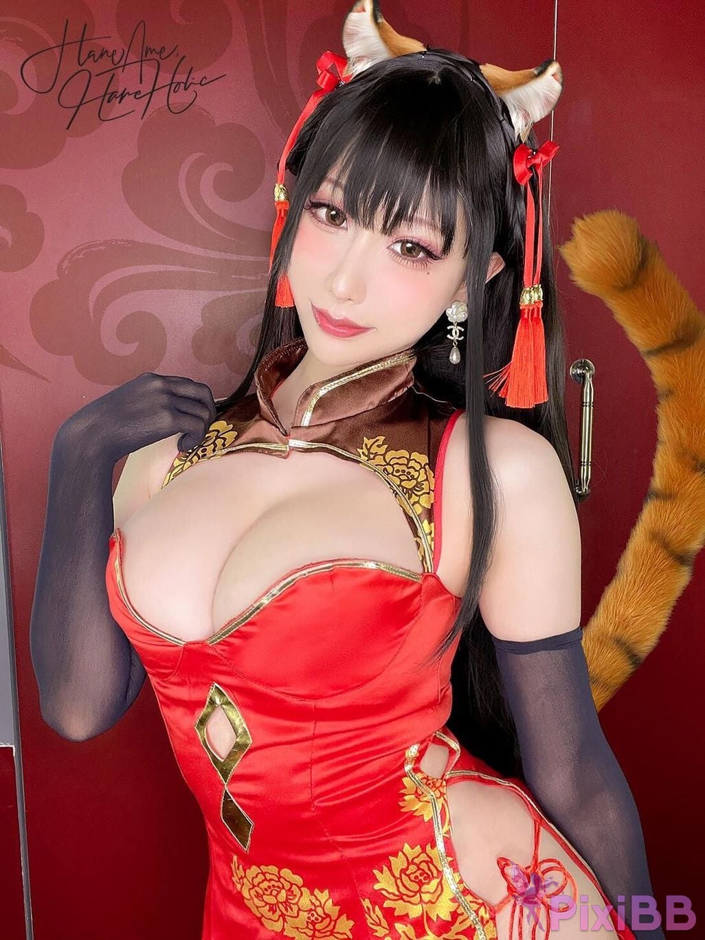 HATigerQipao PixiBB.COM 17