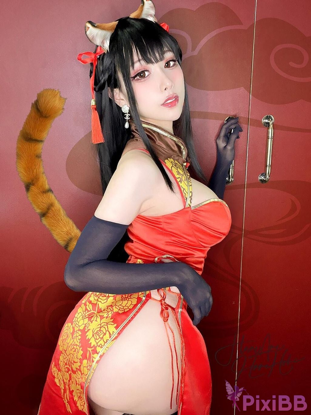 HATigerQipao PixiBB.COM 19