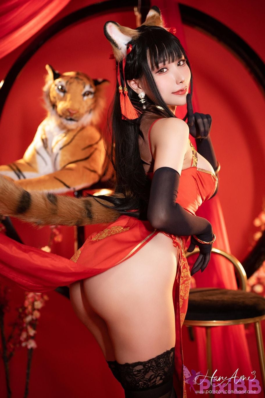 HATigerQipao PixiBB.COM 21