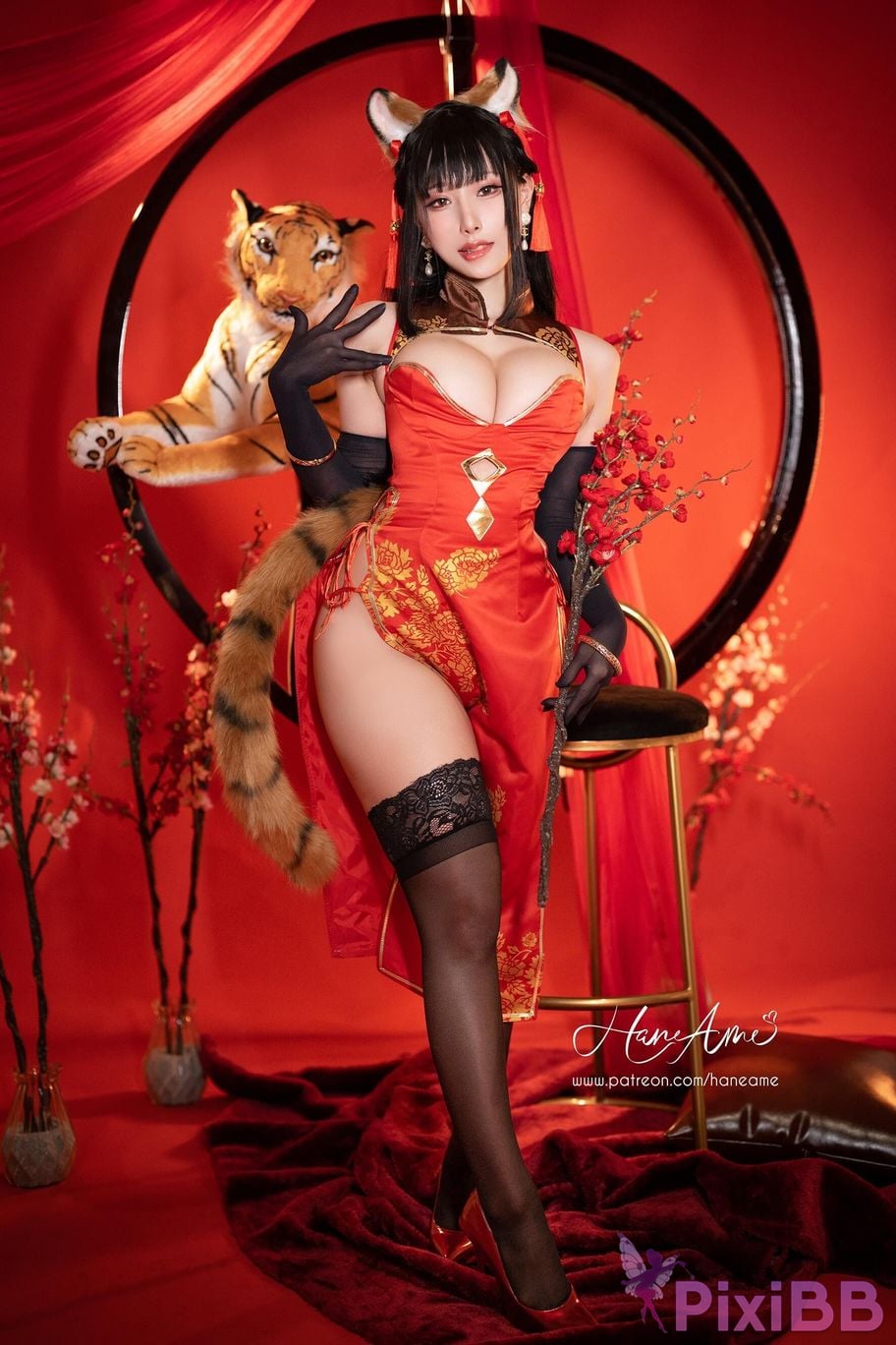 HATigerQipao PixiBB.COM 22
