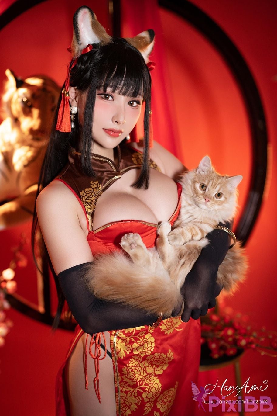 HATigerQipao PixiBB.COM 3