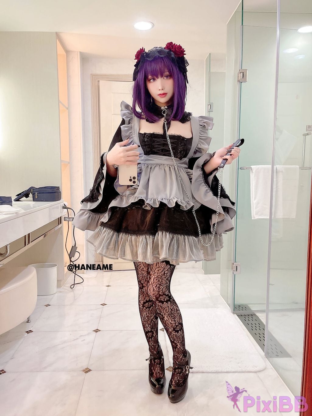 HAShizukuKuroe PixiBB.COM 16
