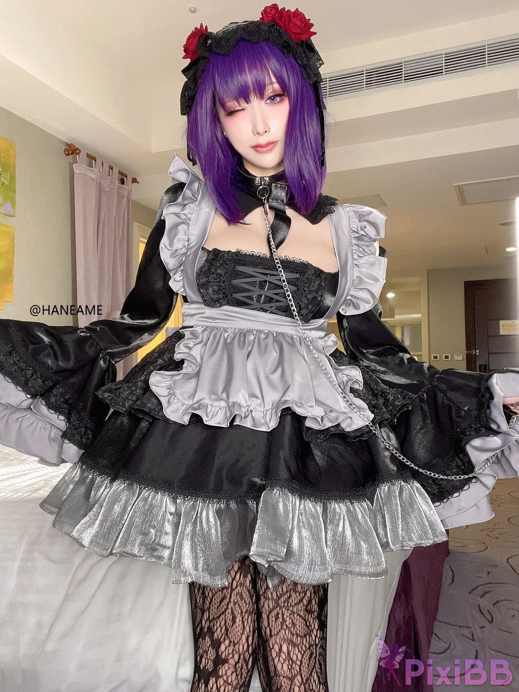 HAShizukuKuroe PixiBB.COM 18