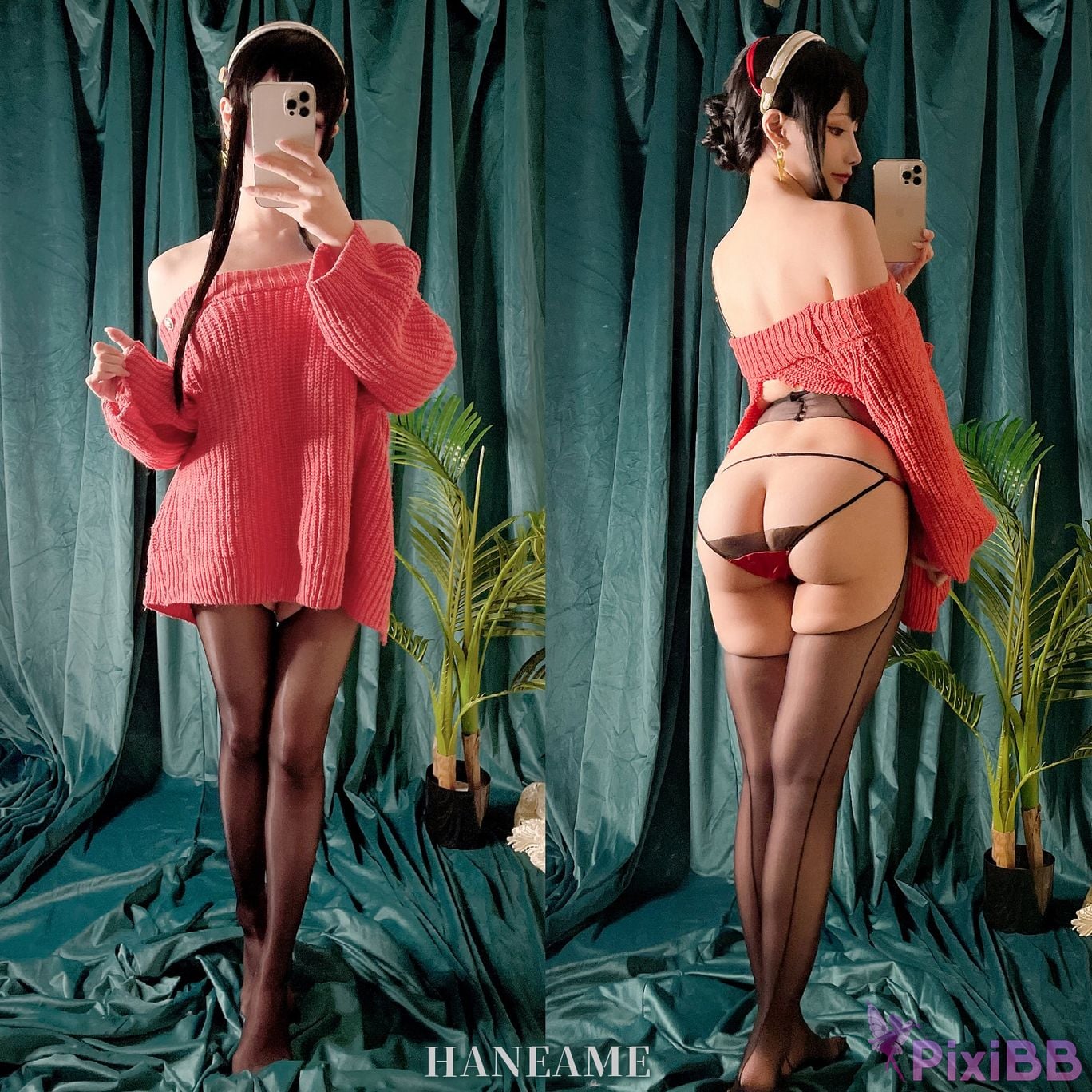 HAYorForgerRedSweater PixiBB.COM 18