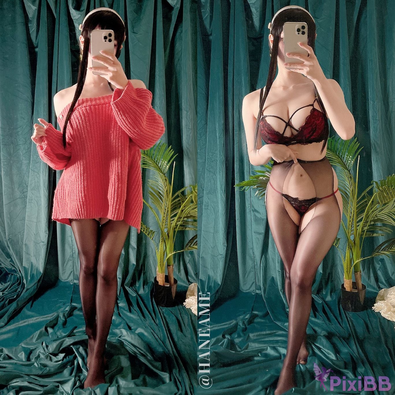 HAYorForgerRedSweater PixiBB.COM 19