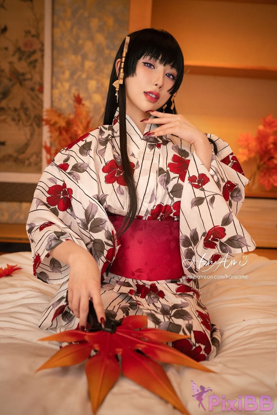 HANyotenguKimono PixiBB.COM 11