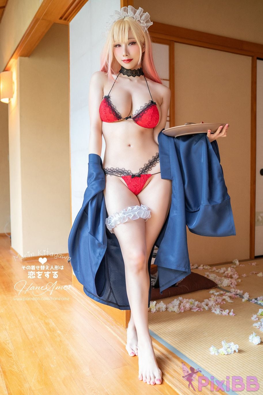 HAMarinKitagawaLaceMaid PixiBB.COM 19