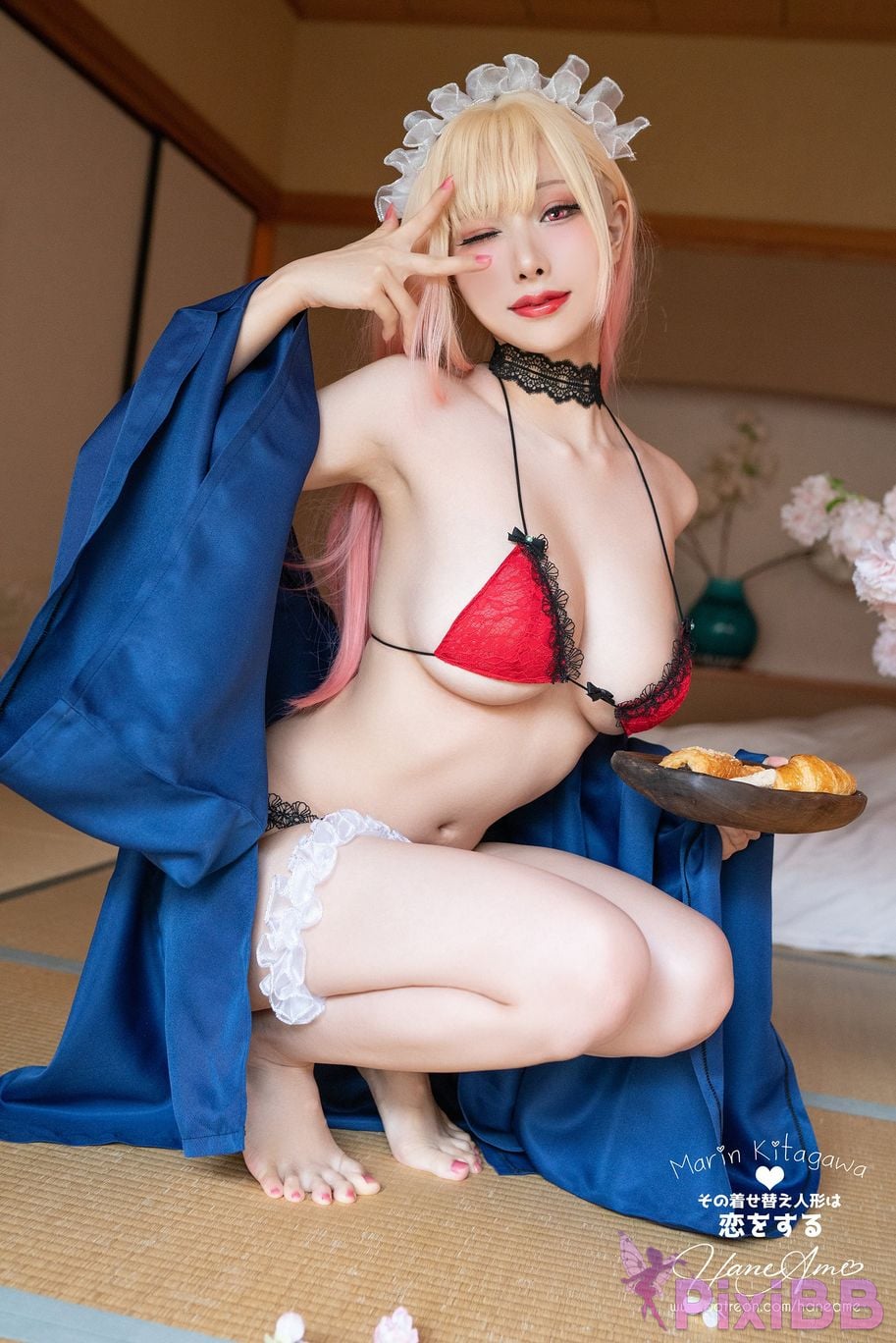 HAMarinKitagawaLaceMaid PixiBB.COM 22