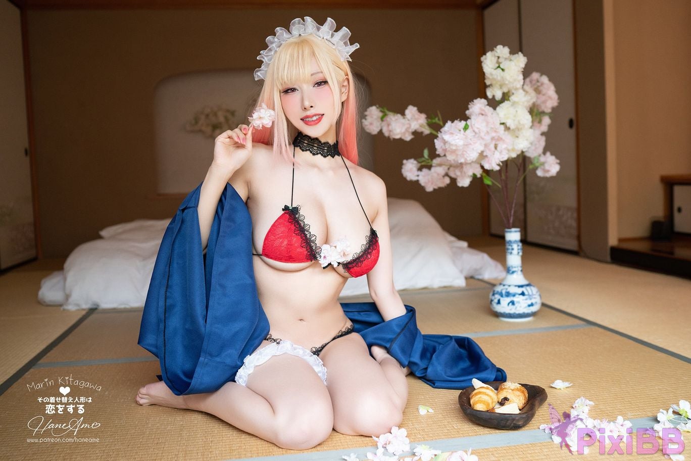 HAMarinKitagawaLaceMaid PixiBB.COM 3