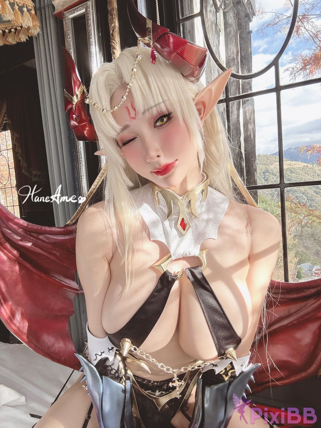 HARedDevilSinfulNun PixiBB.COM 53