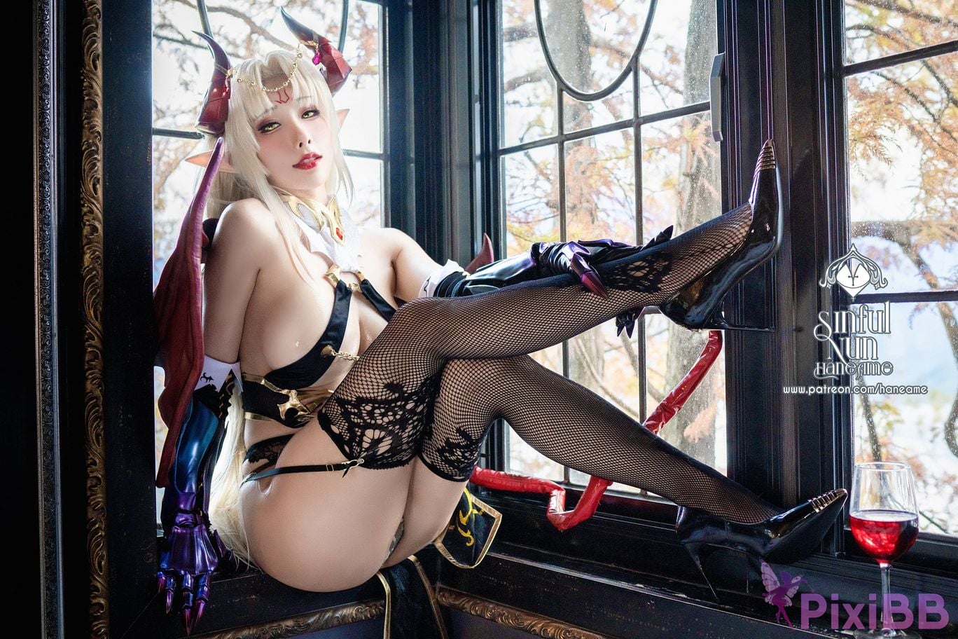 HARedDevilSinfulNun PixiBB.COM 56