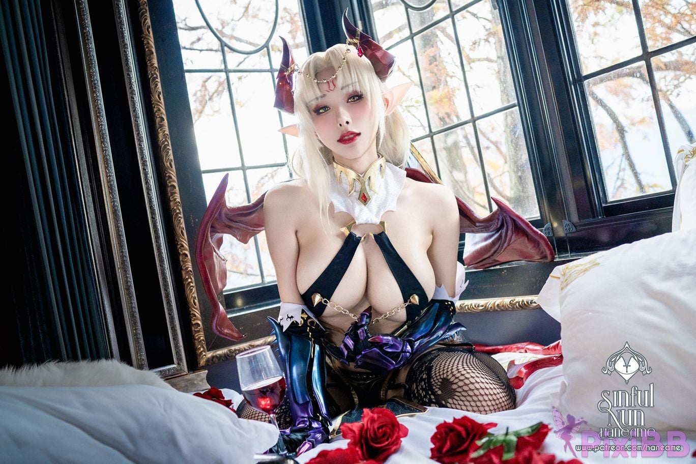 HARedDevilSinfulNun PixiBB.COM 8