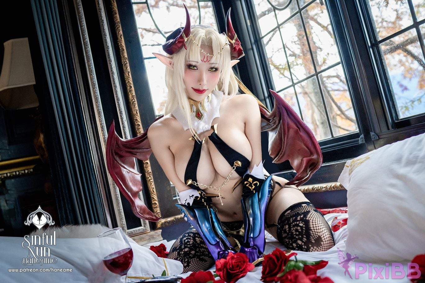 HARedDevilSinfulNun PixiBB.COM 9