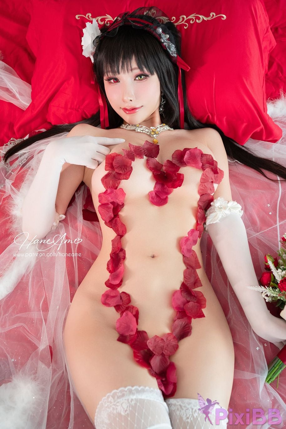 HAKurumiTokisakiWeddingDress PixiBB.COM 10