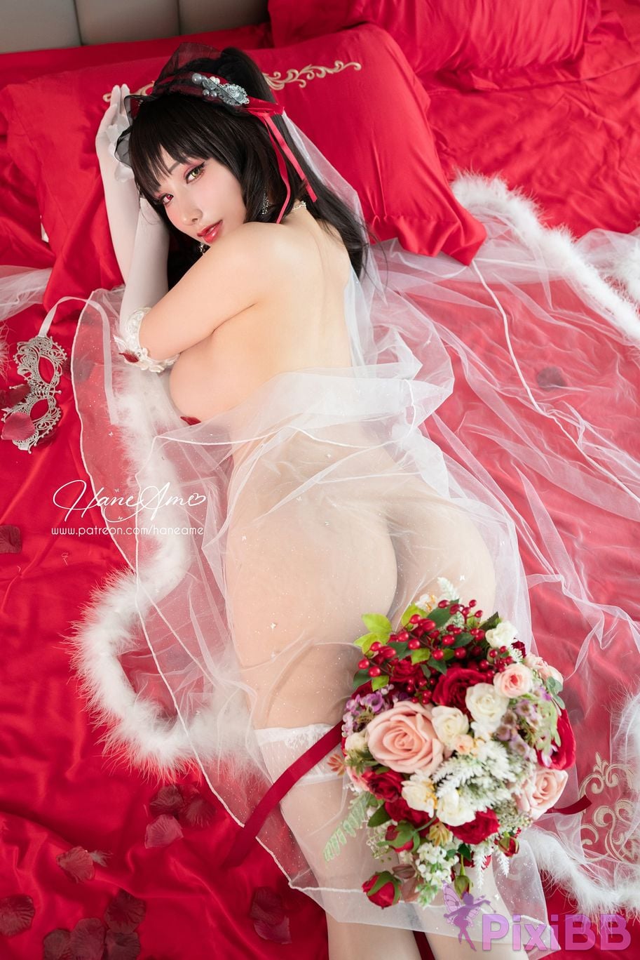 HAKurumiTokisakiWeddingDress PixiBB.COM 12