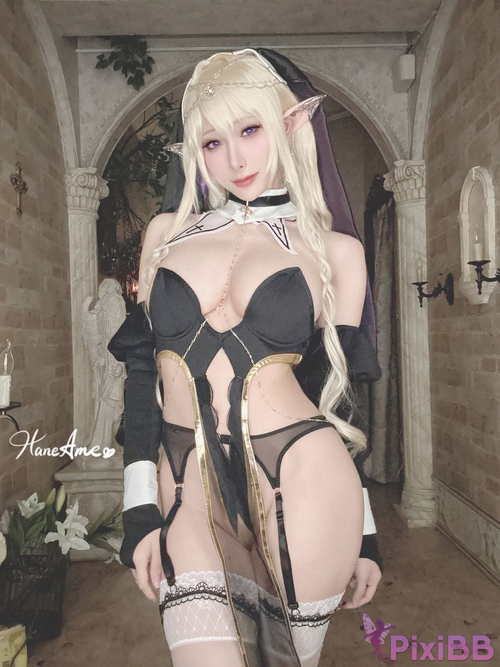 HAElfSinfulNun PixiBB.COM 50