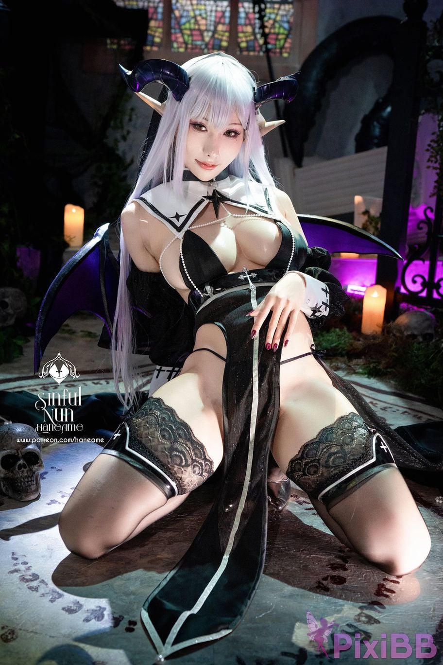HADevilSinfulNun PixiBB.COM 1