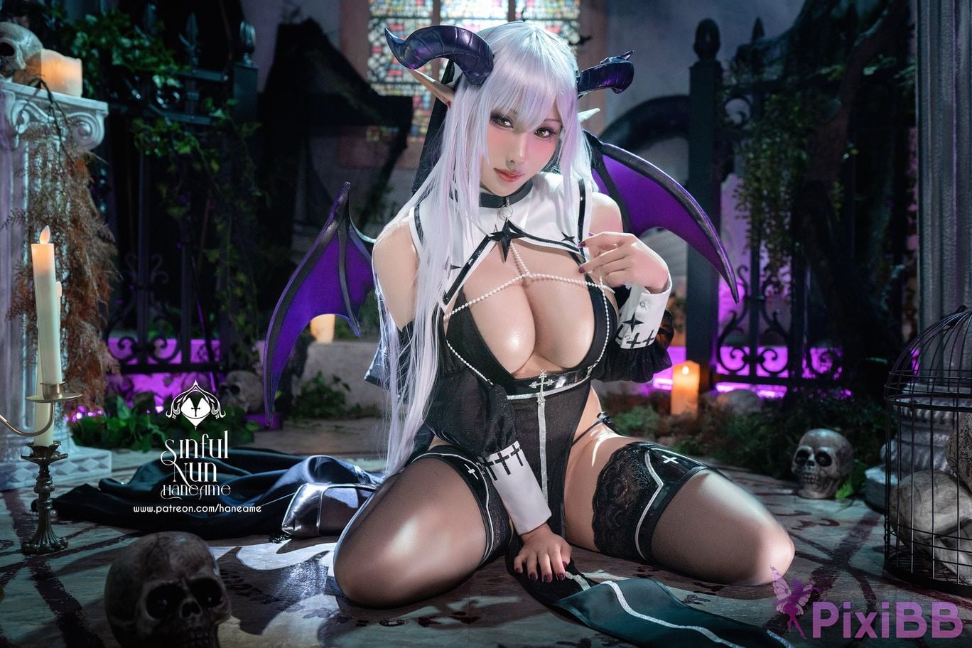 HADevilSinfulNun PixiBB.COM 16
