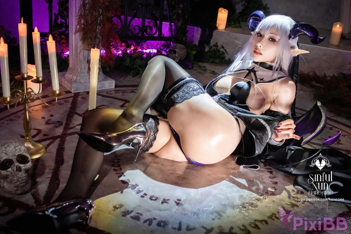 HADevilSinfulNun PixiBB.COM 6
