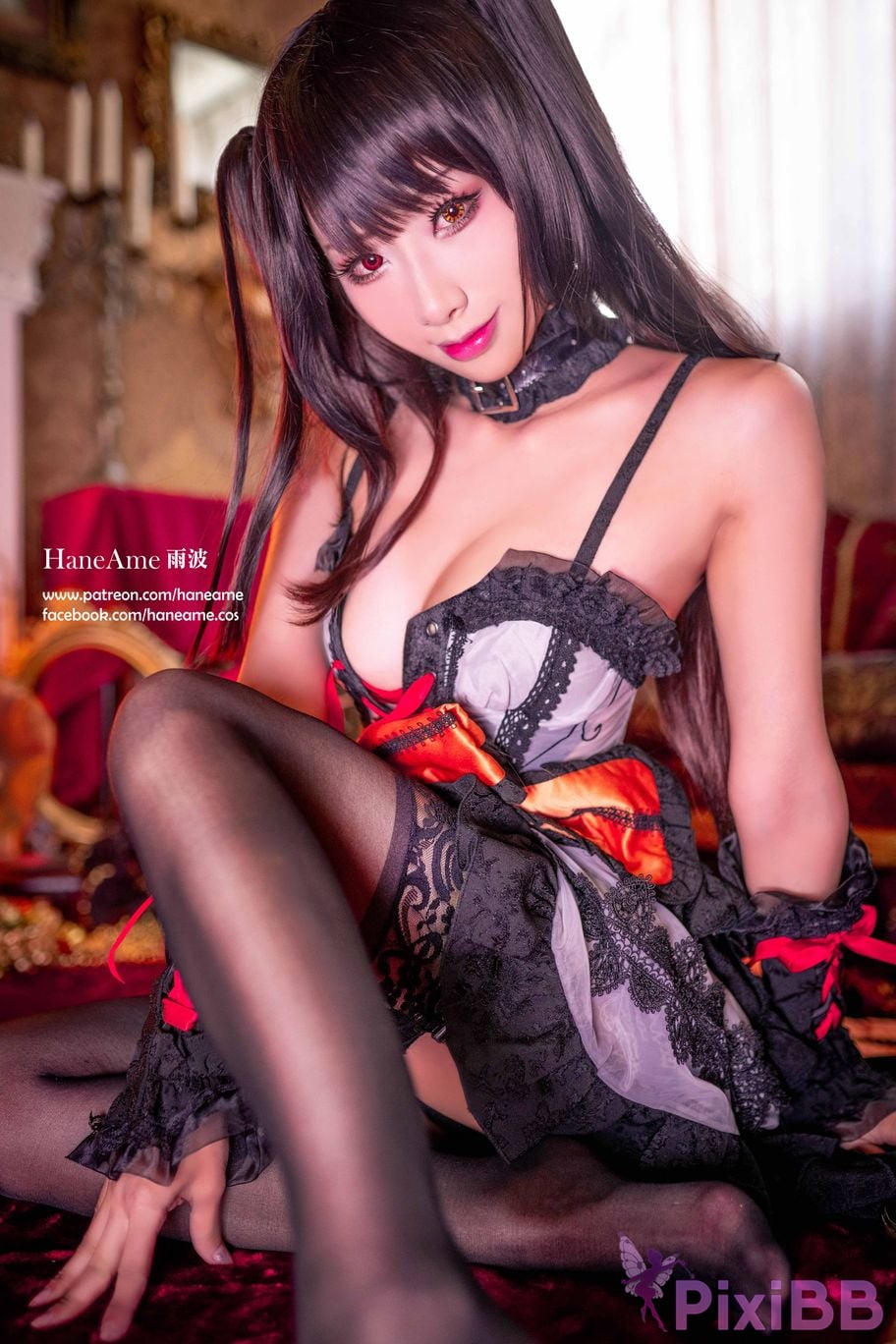 HAKurumiTokisakiLaceDress PixiBB.COM 10