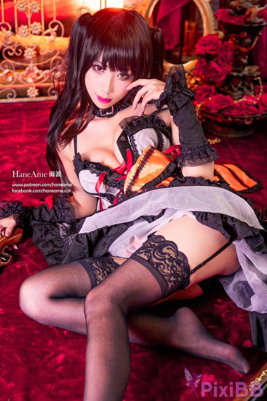 HAKurumiTokisakiLaceDress PixiBB.COM 15
