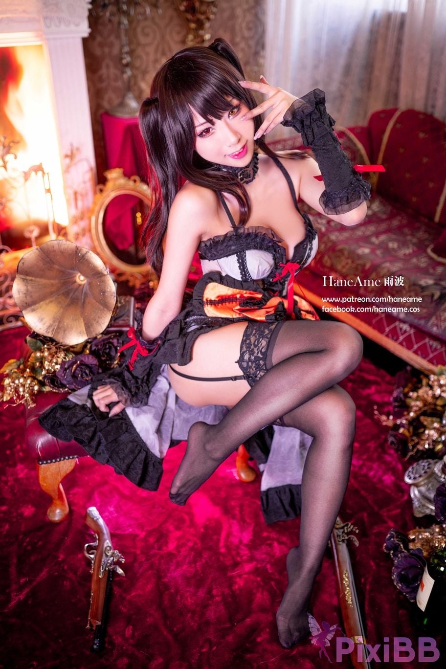 HAKurumiTokisakiLaceDress PixiBB.COM 2