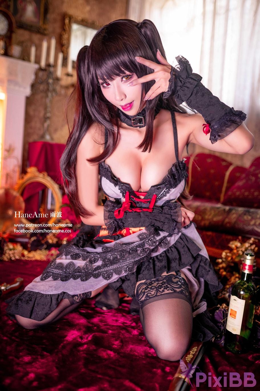 HAKurumiTokisakiLaceDress PixiBB.COM 20