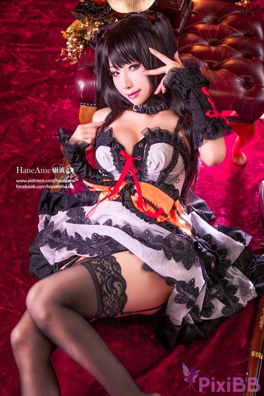 HAKurumiTokisakiLaceDress PixiBB.COM 22
