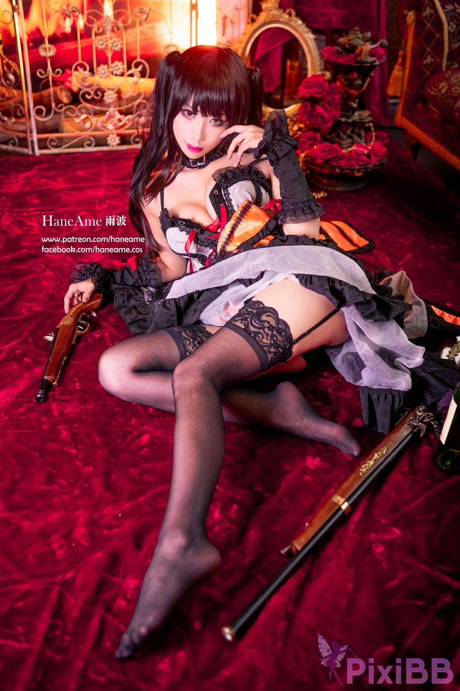 HAKurumiTokisakiLaceDress PixiBB.COM 23