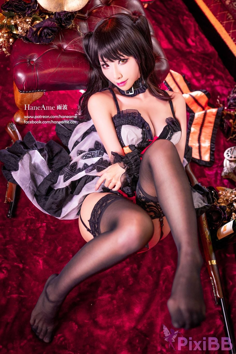 HAKurumiTokisakiLaceDress PixiBB.COM 28