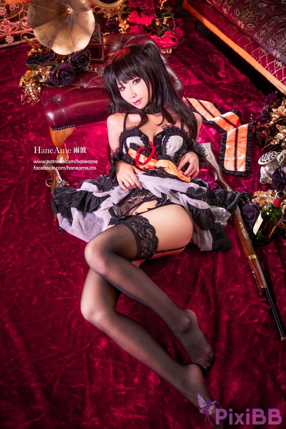 HAKurumiTokisakiLaceDress PixiBB.COM 29