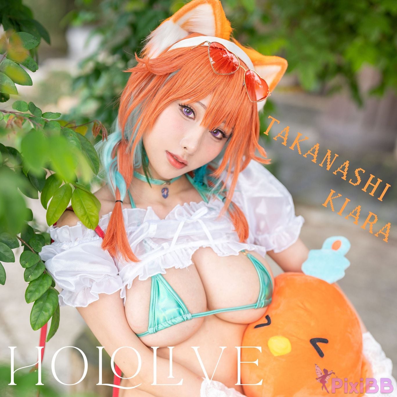 HaneAme Takanashi Kiara Summer PixiBB.COM 1