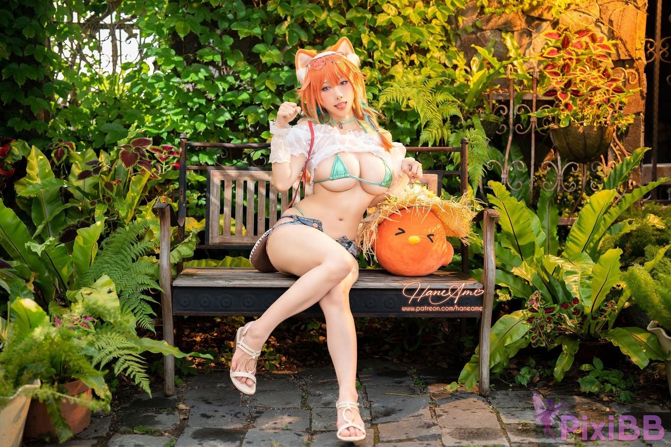 HaneAme Takanashi Kiara Summer PixiBB.COM 10