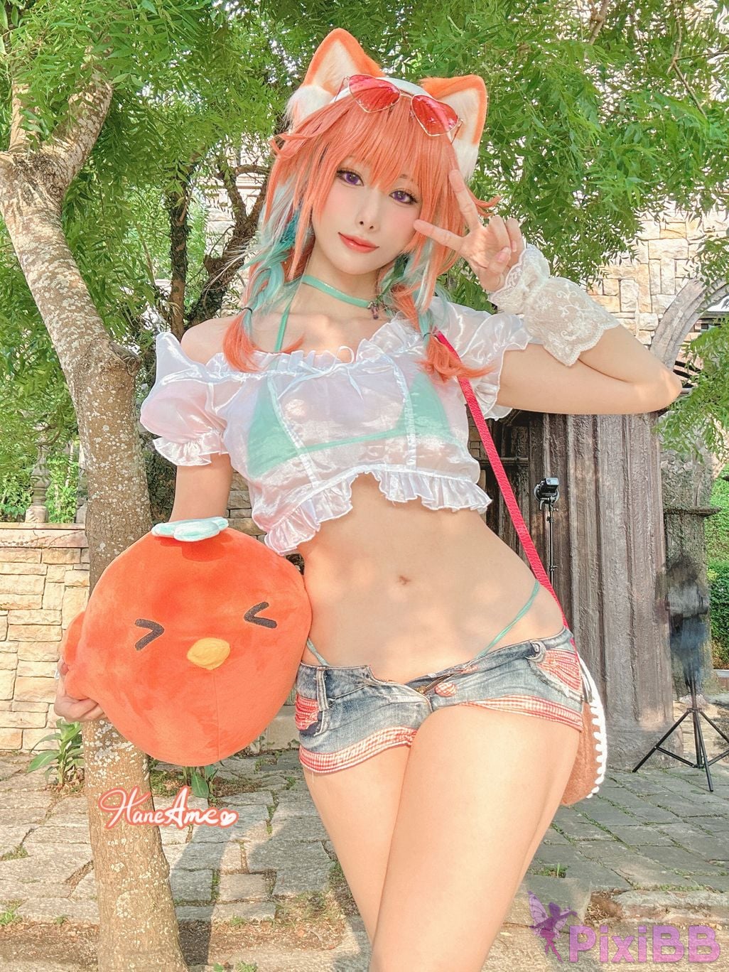 HaneAme Takanashi Kiara Summer PixiBB.COM 11