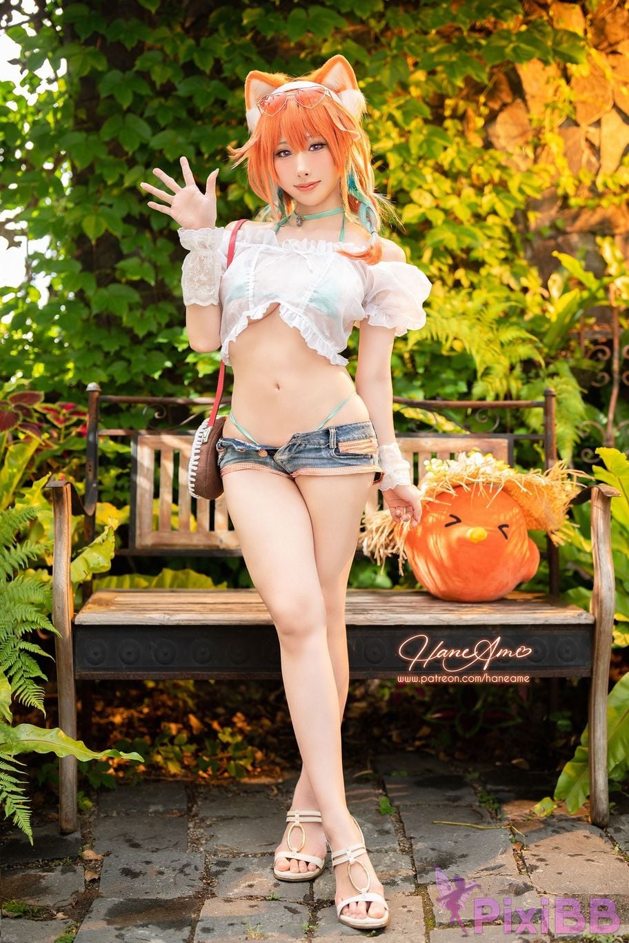 HaneAme Takanashi Kiara Summer PixiBB.COM 12