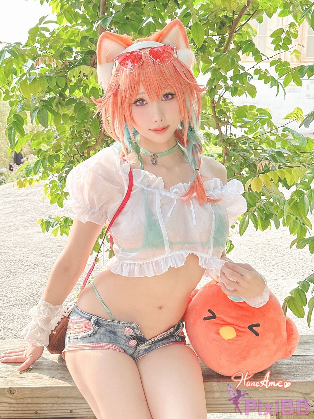 HaneAme Takanashi Kiara Summer PixiBB.COM 16