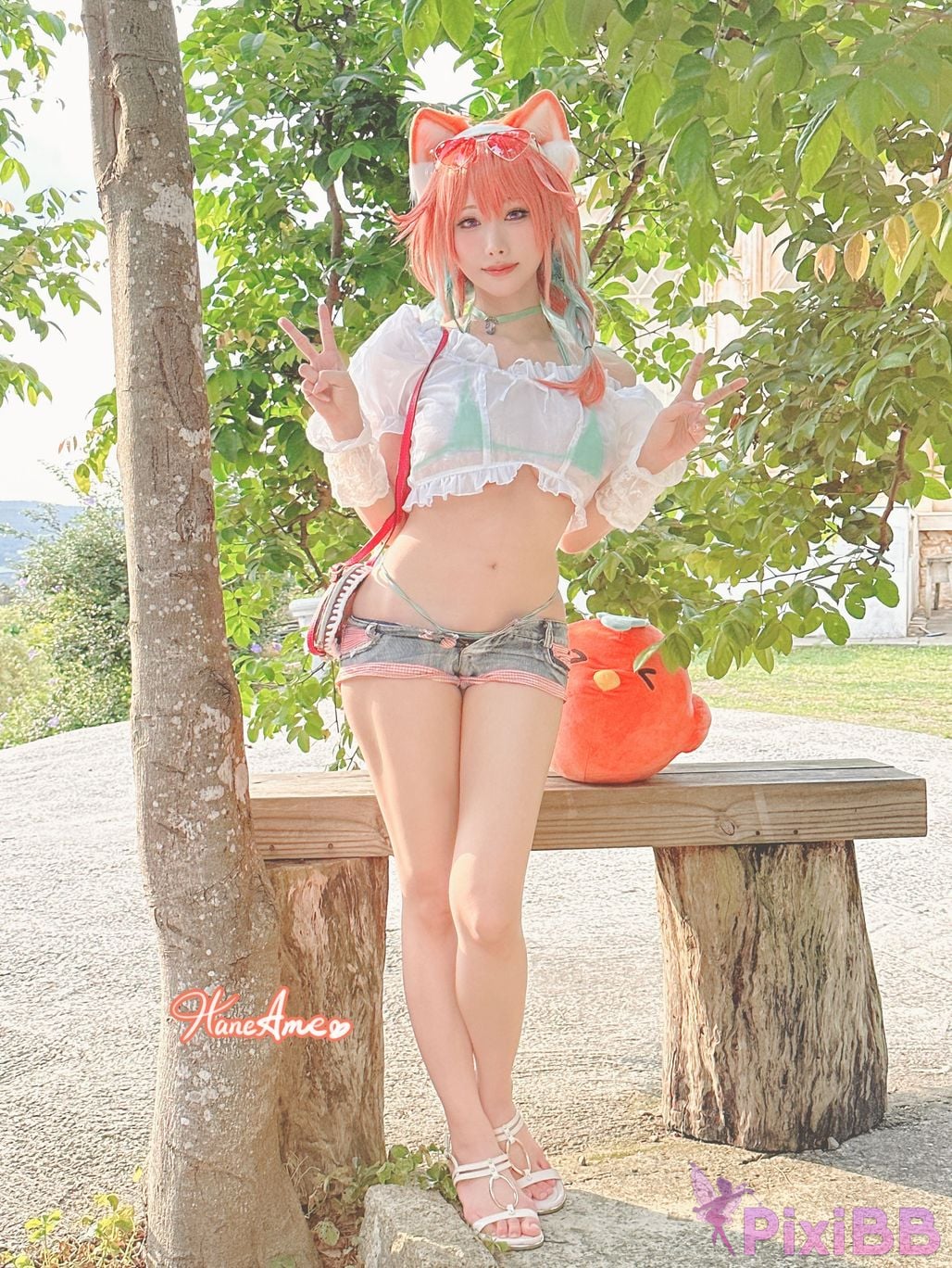 HaneAme Takanashi Kiara Summer PixiBB.COM 19