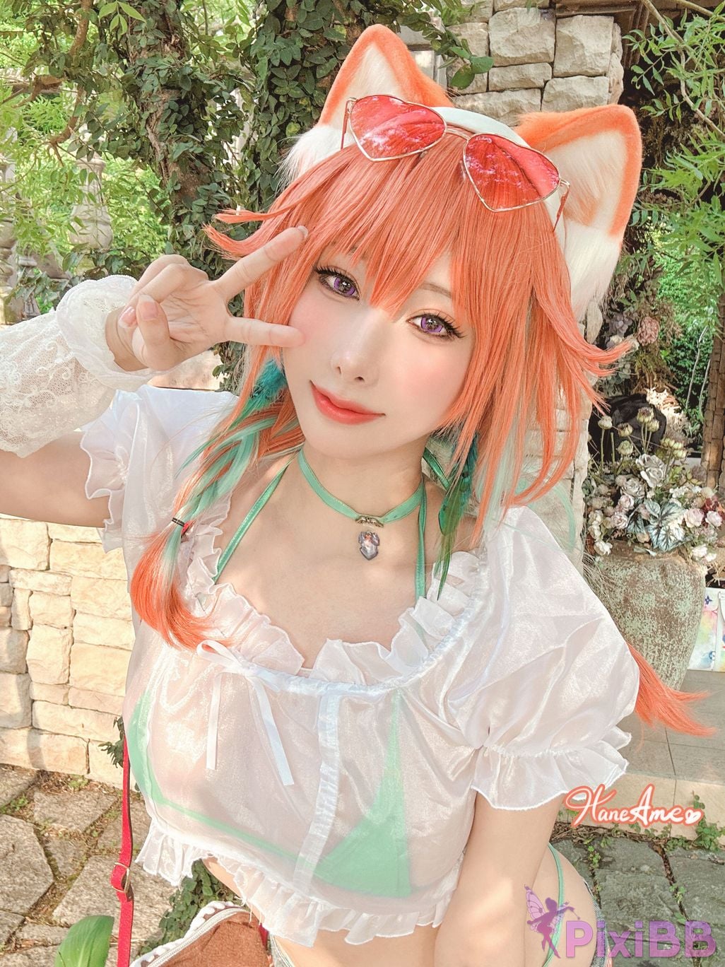 HaneAme Takanashi Kiara Summer PixiBB.COM 25