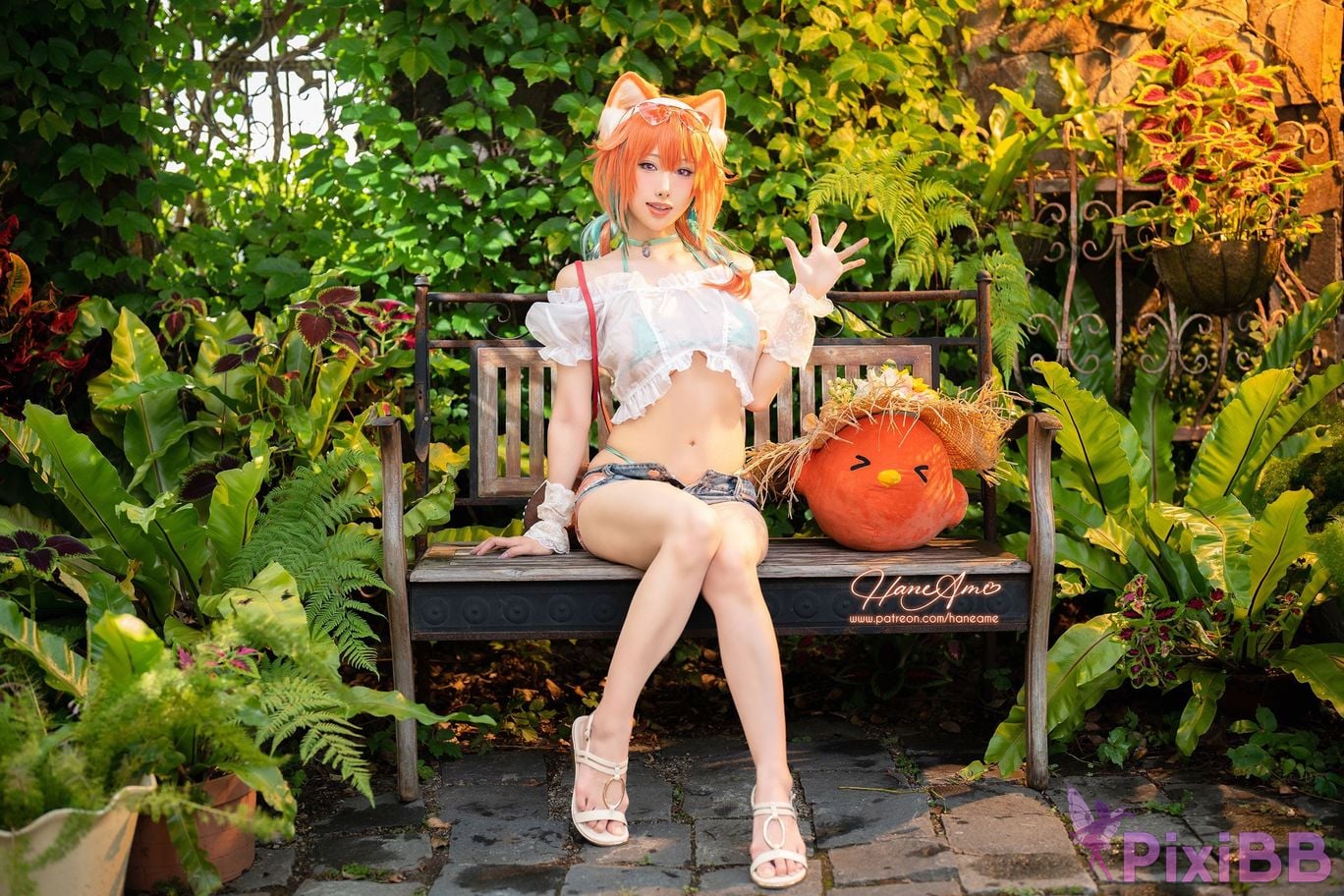 HaneAme Takanashi Kiara Summer PixiBB.COM 29