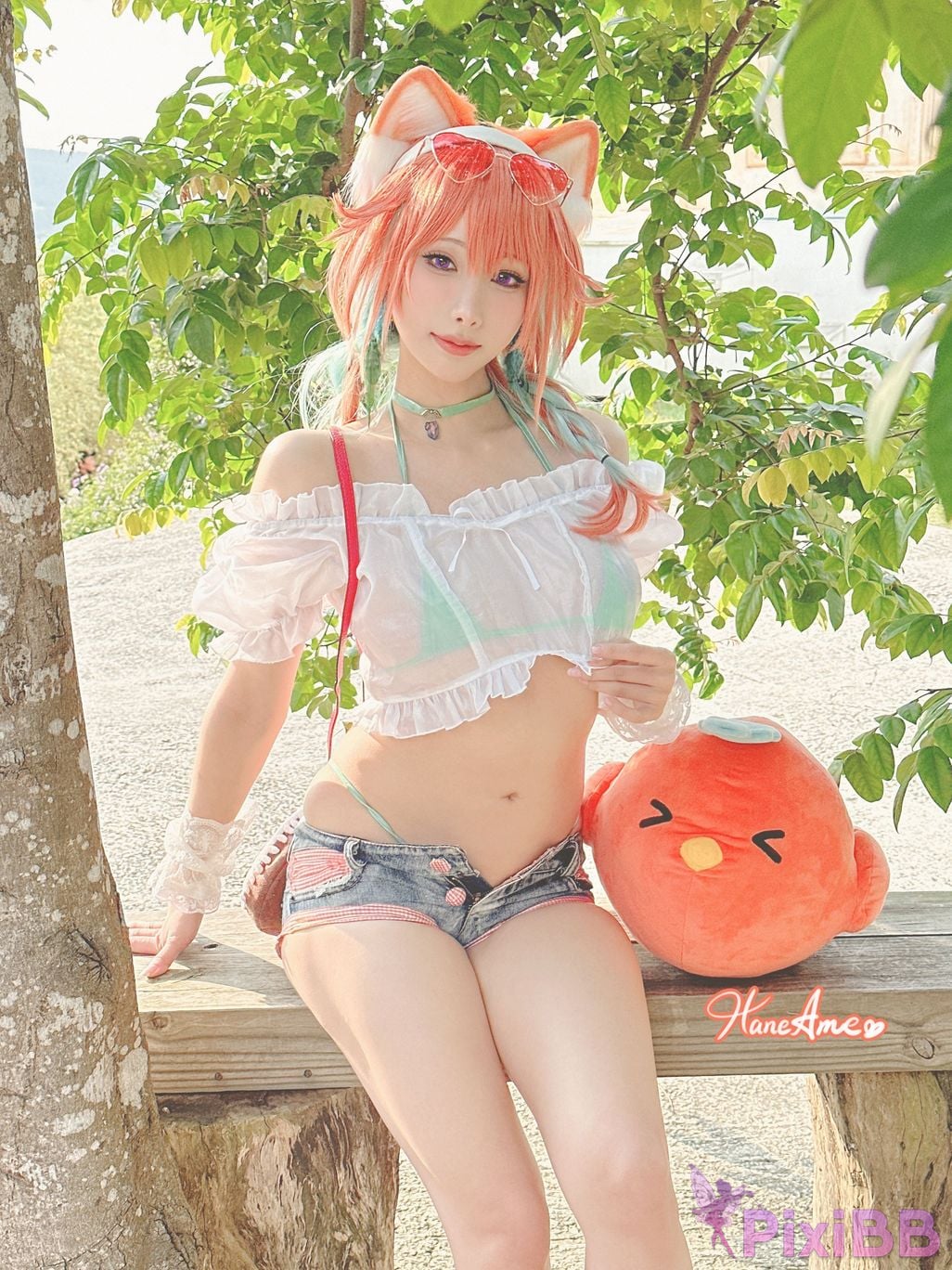 HaneAme Takanashi Kiara Summer PixiBB.COM 30