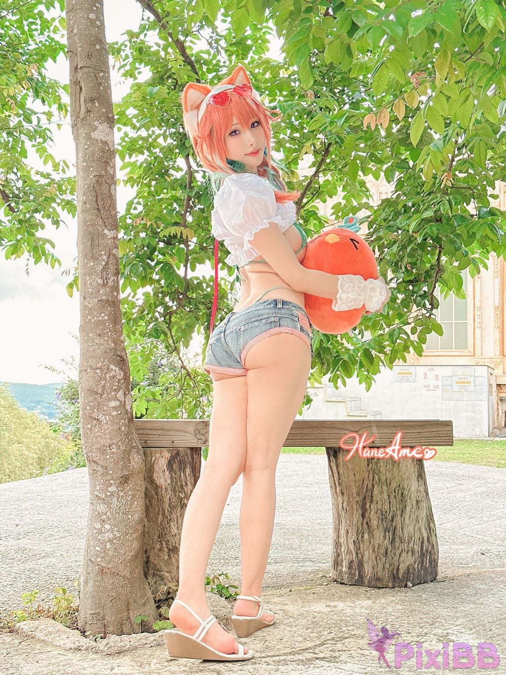 HaneAme Takanashi Kiara Summer PixiBB.COM 32