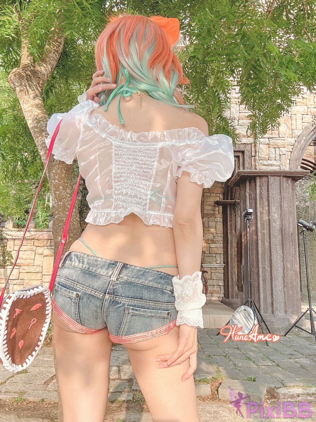 HaneAme Takanashi Kiara Summer PixiBB.COM 34